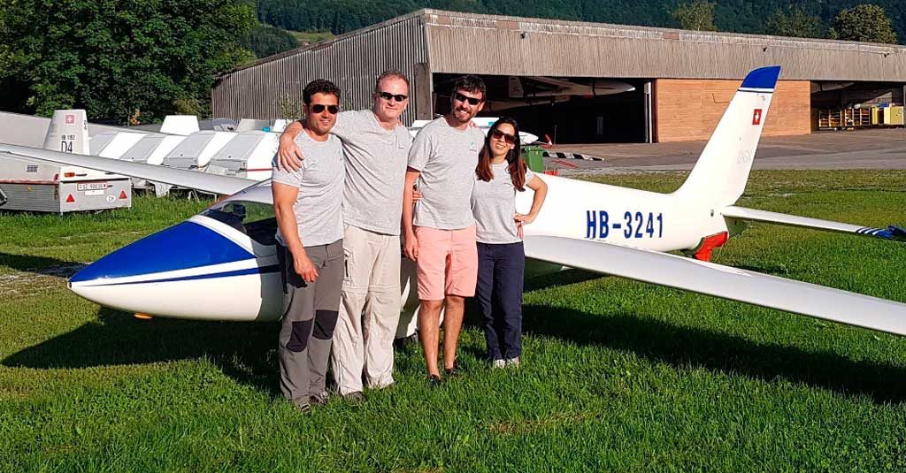 Argentinos en el Campeonato Nacional de Acrobacia en Planeador - Austria 2019 Equipo Argentino de Acrobacia en Planeador - Austria 2019