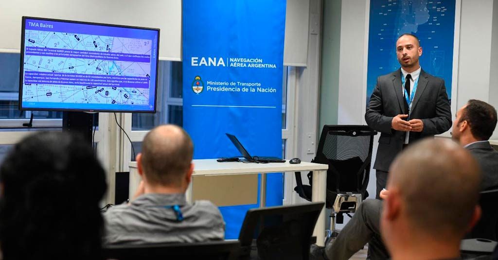 EANA inició el rediseño del TMA Baires EANA TMA Baires 2019