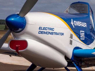 Embraer EMB-203 Ipanema - Demostrador Eléctrico