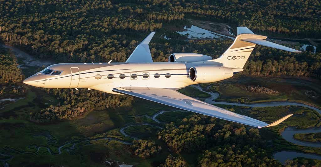 Gulfstream realizó la entrega del primer G600 Gulfstream G600