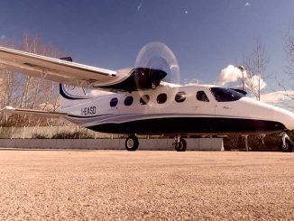 Tecnam P2012 "Traveller"