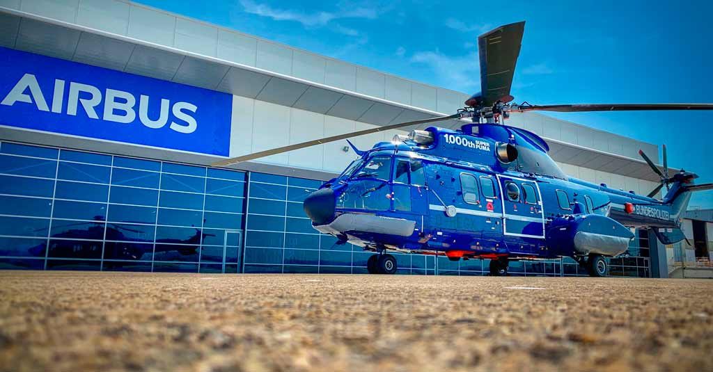 Airbus Helicopter H215 Super Puma