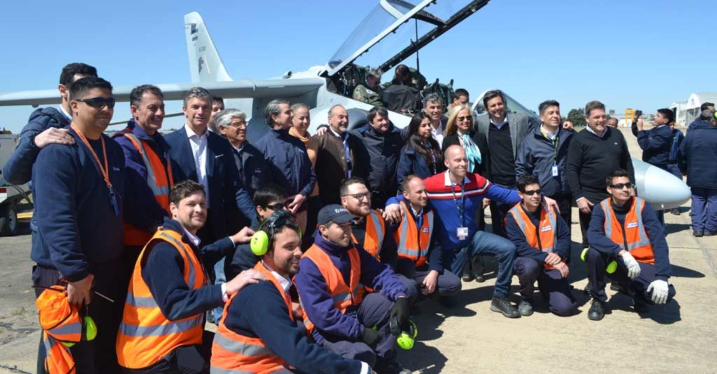 FAdeA entregó un nuevo IA-63 Pampa III a la Fuerza Aérea Argentina FAdeA entregó un nuevo IA-63 Pampa III a la Fuerza Aérea Argentina