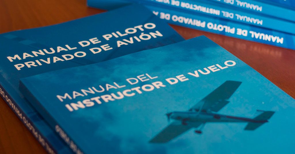 Argentina - Nuevos manuales de instrucción de vuelo