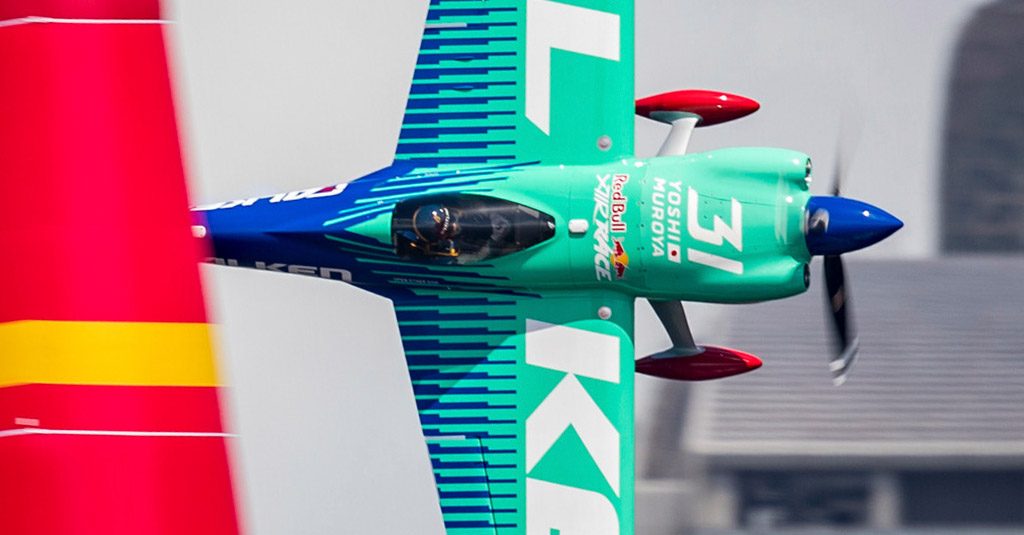 Red Bull Air Race 2019 - Muroya ganó la última carrera de la historia y Hall se consagró Campeón Red Bull Air Race 2019 - Yoshihide Muroya