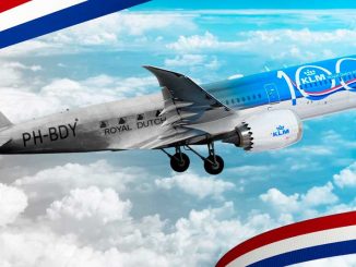 100° Aniversario de KLM - Royal Dutch Airlines