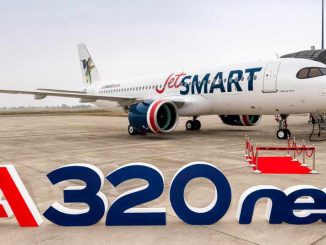 Primer Airbus A320neo JetSMART