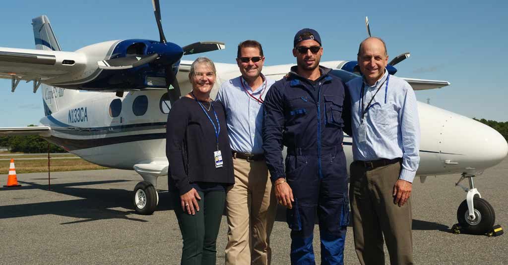 Tecnam entregó los dos primeros P2012 "Traveller" a Cape Air Tecnam P2012 - Traveller / Giovanni Pascale y Staff de Cape Air