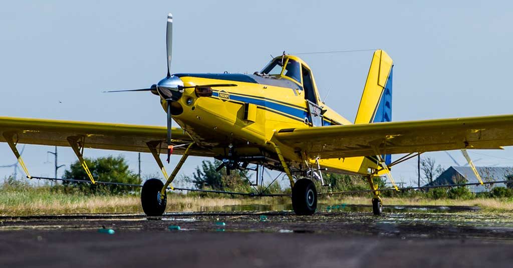 La aviación agrícola es una herramienta para la aplicación de productos ecológicos Air Tractor 502XP - Aviación Agrícola