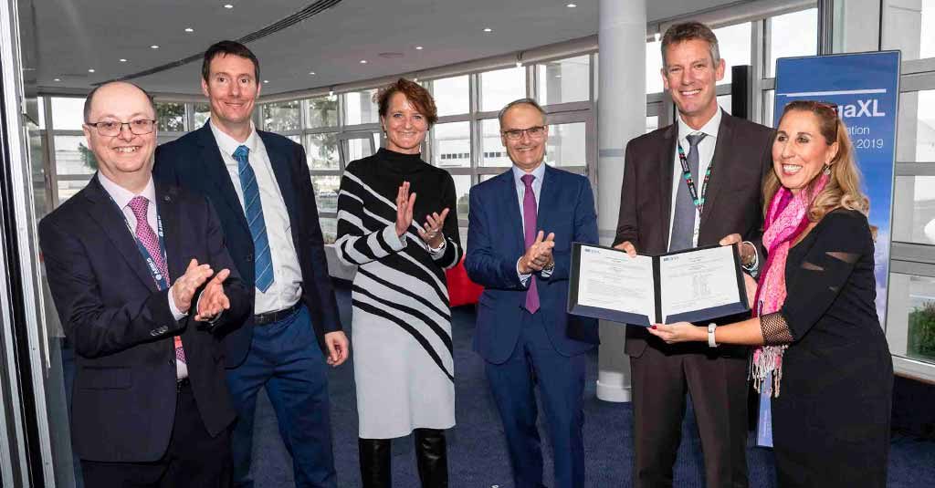 El BelugaXL recibe su certificación de tipo EASA El BelugaXL recibe su certificación de tipo EASA