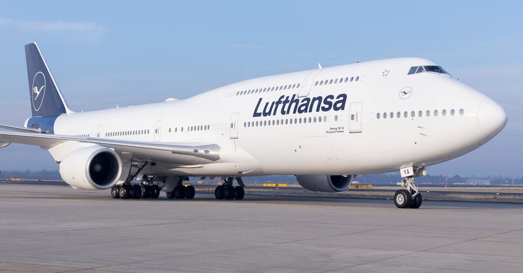 La FAA propone una multa civil de $ 6.4 millones contra Lufthansa Boeing 747-8 / Lufthansa