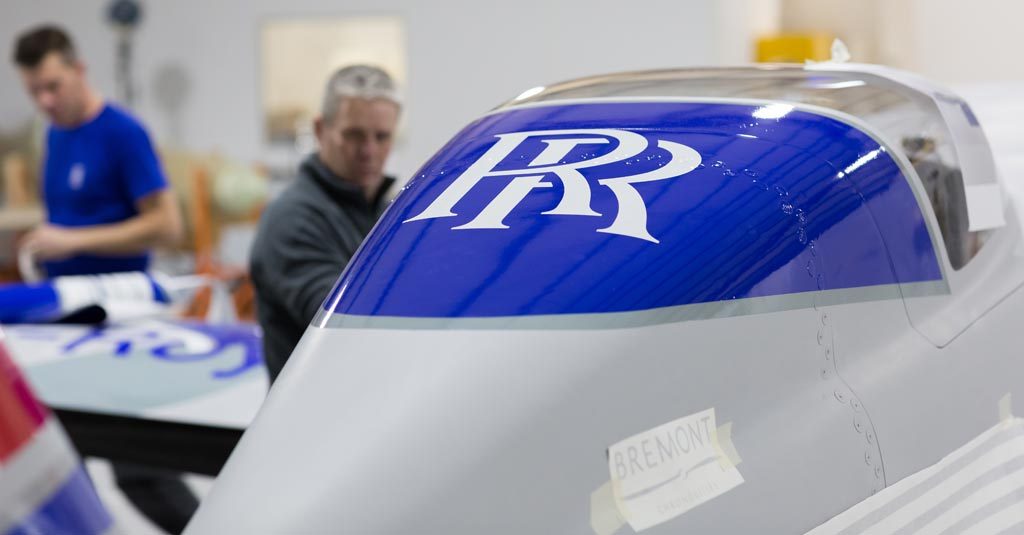 Rolls-Royce presentó su avión eléctrico con el que pretende batir el récord mundial de velocidad Rolls-Royce Avión Eléctrico "ionBird"