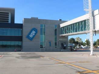 Terminal de Pasajeros del Aeropuerto Internacional de Neuquén