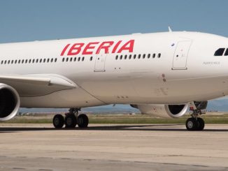 Iberia inició sus vuelos entre Guayaquil y Madrid