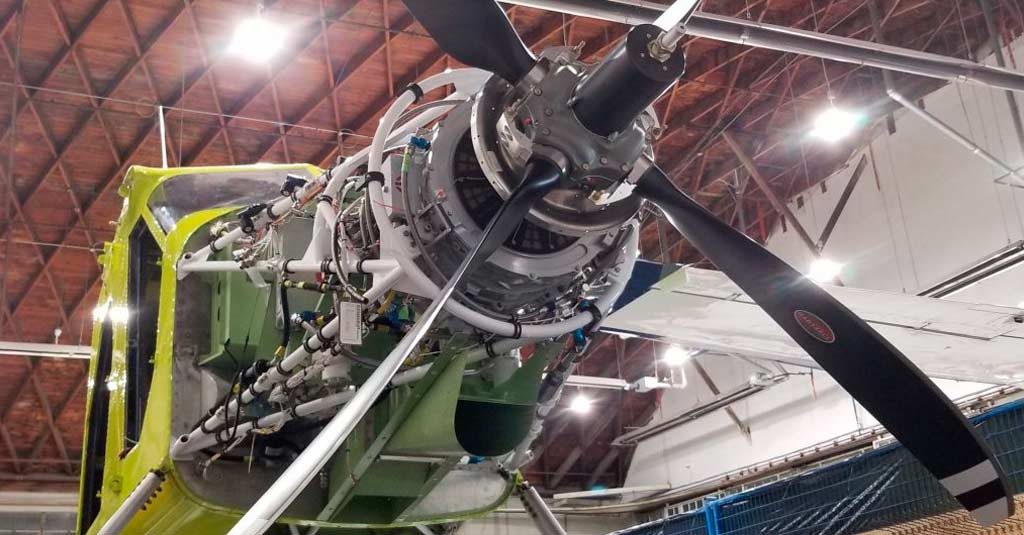 De Havilland Beaver DHC-2 - Harbor Air / MagniX