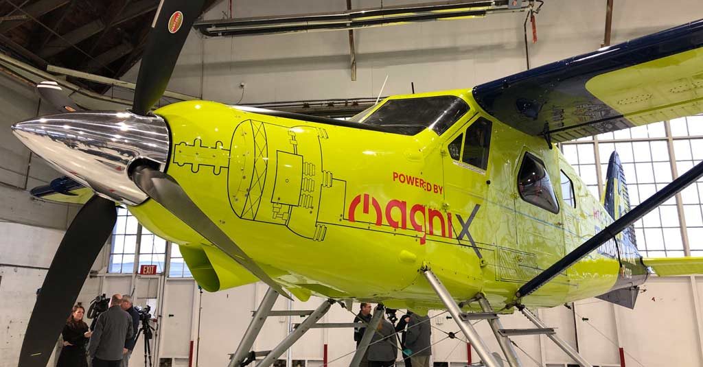De Havilland Beaver DHC-2 - Harbor Air / MagniX (Primer avión comercial eléctrico