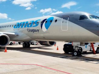 Embraer E190 - Amaszonas Uruguay