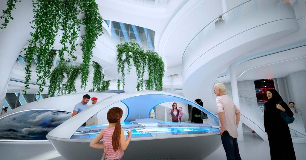 Emirates revelará cómo será el futuro de la aviación en 2071 Expo 2020 - Dubai / Emirates