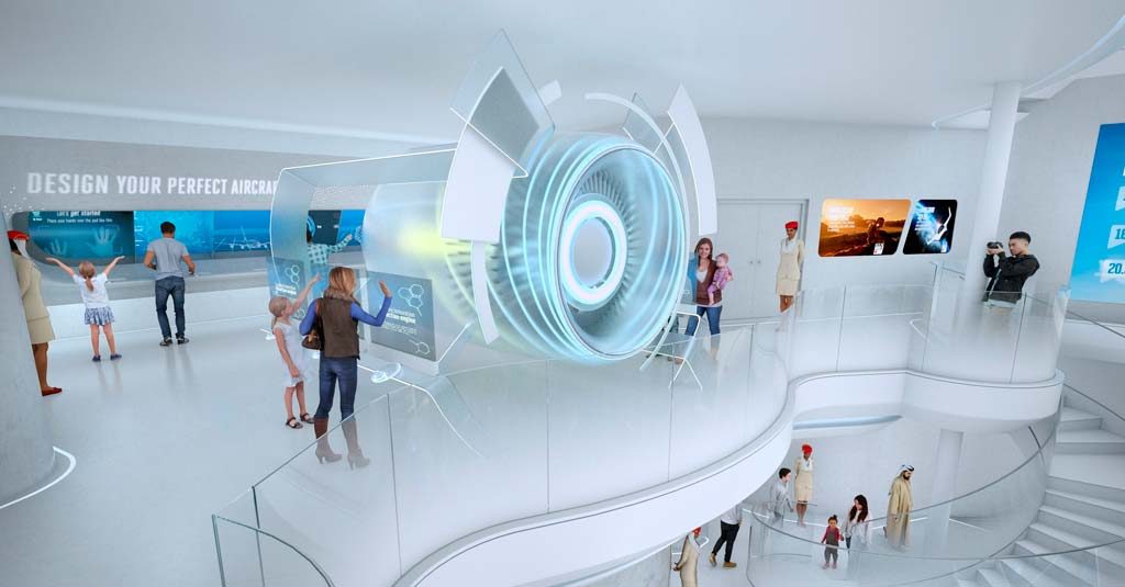 Emirates revelará cómo será el futuro de la aviación en 2071 Expo 2020 - Dubai / Emirates