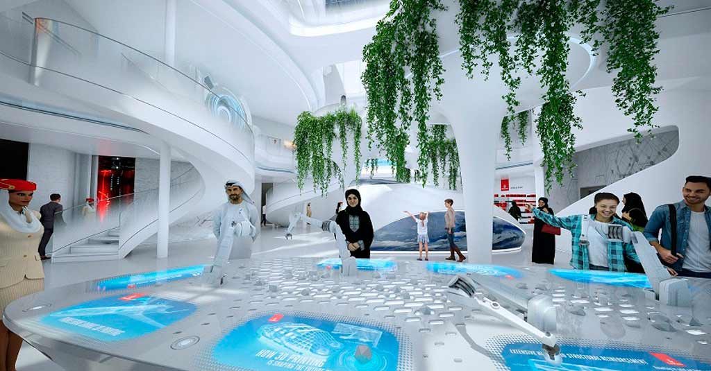 Emirates revelará cómo será el futuro de la aviación en 2071 Expo 2020 - Dubai / Emirates