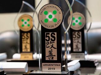 FAdeA fue reconocida con el PREMIO PLATA por el Comité del "Premio Nacional 5´S"