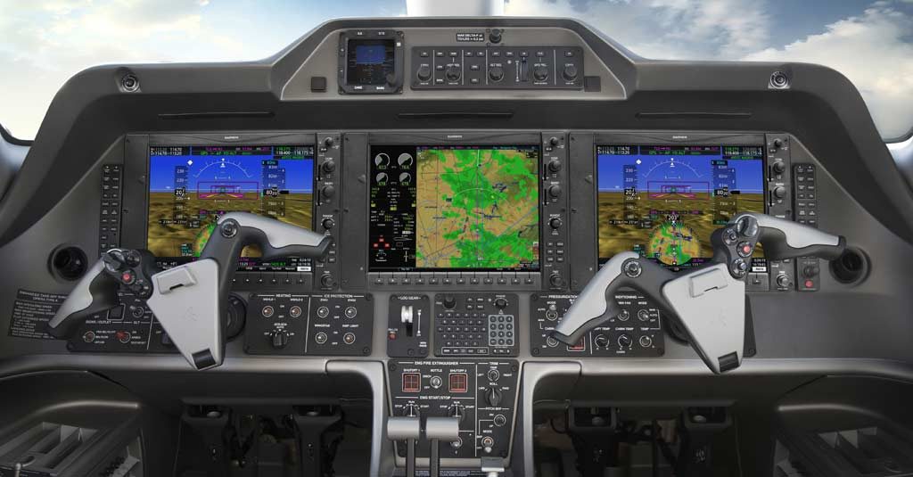 Garmin anunció la certificación del G1000 NXi para el Embraer Phenom 100 Garmin G1000 NXi for Embraer Phenom 100