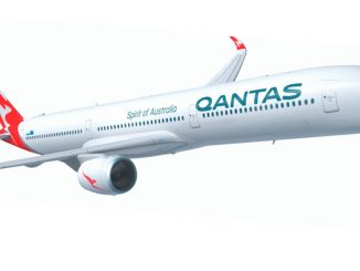 Airbus A350-1000 Qantas