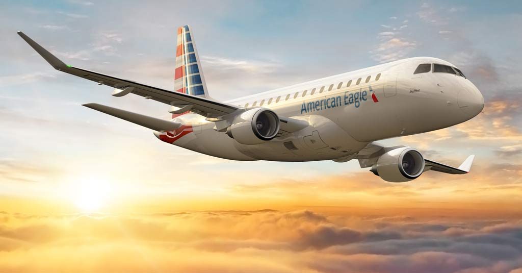 Sky West compra 20 Embraer E175 Embraer E175 / American Eagle (Operated by Sky West)