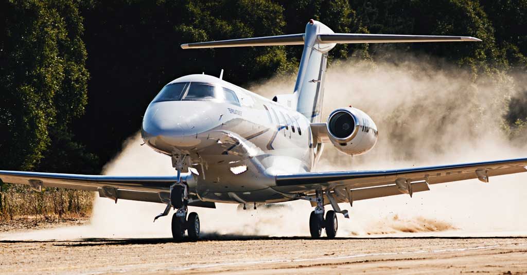 El Pilatus PC-24 recibió la certificación para operar en pistas no pavimentadas Pilatus PC-24 / Rrough Field Operations