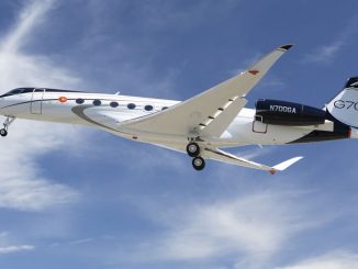 Gulfstream G700 (N700GA)