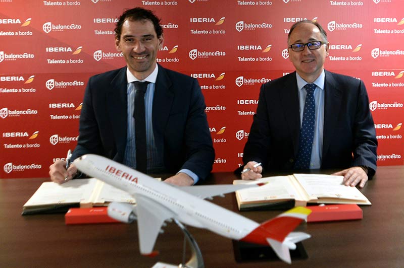 La Selección Española de Baloncesto tendrá un Airbus A350 de Iberia con su nombre Selección Española de Baloncesto tendrá un A350 de Iberia con su nombre