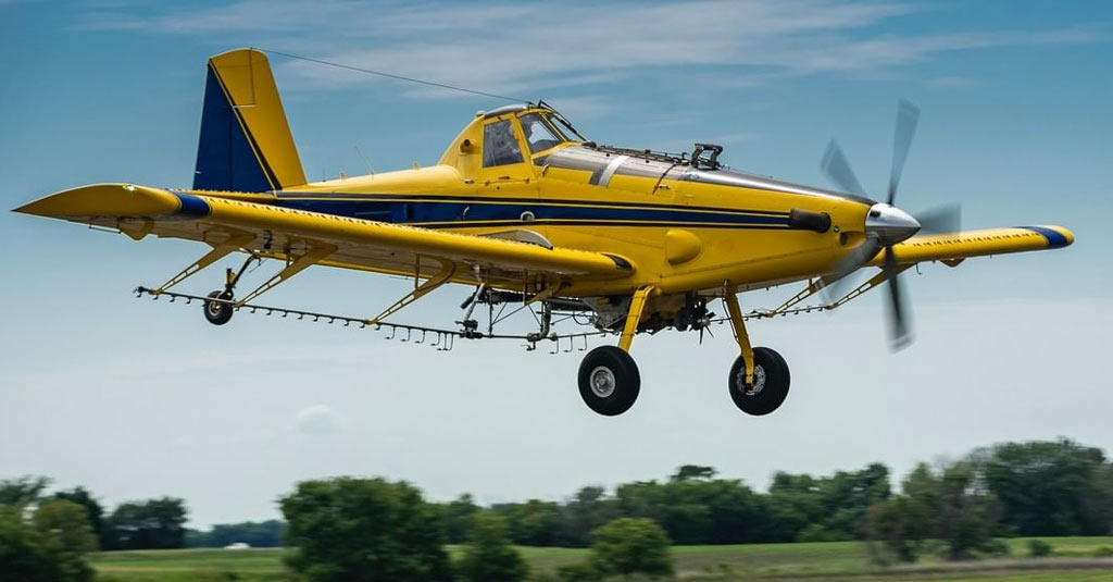 Aplicación Aérea - Airtractor