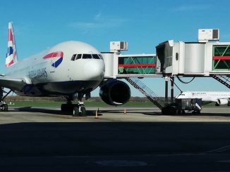 Boeing 777 British Airways - Aeropuerto Internacional de Ezeiza (SAEZ)