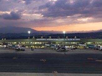 Aeropuerto Internacional Mariscal Sucre / Quito, Ecuador