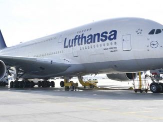 Lufthansa Airbus A380