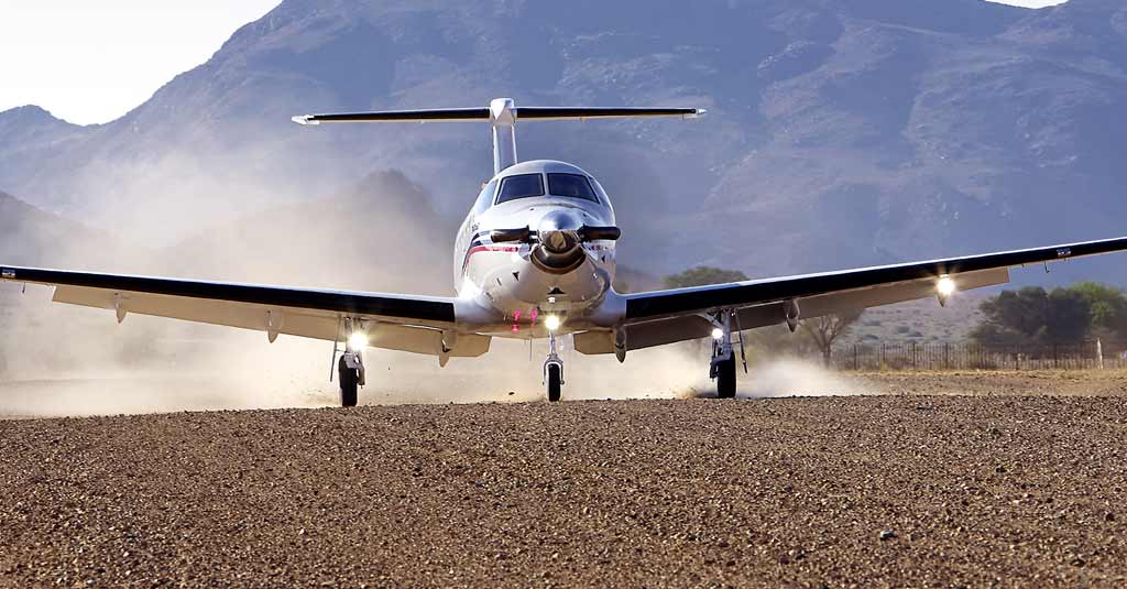 Synerjet convoca a la Aviación General y Ejecutiva contra el COVID-19 Pilatus PC-12