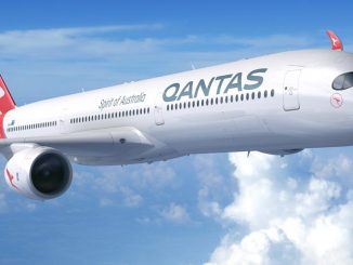 Qantas - Airbus A350-1000 (Render)