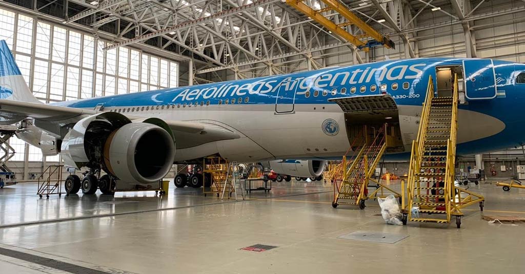 Aerolíneas Argentinas realizará un vuelo especial a China Airbus A330-200 / Aerolíneas Argentinas