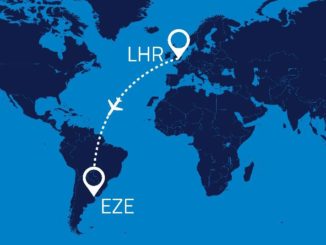 Aerolíneas Argentinas - Vuelo Especial Londres - Buenos Aires