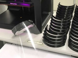 Helibras utiliza tecnología de impresión 3D para producir máscaras