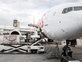 SWISS - Boeing 777-300ER (Carga Aérea)