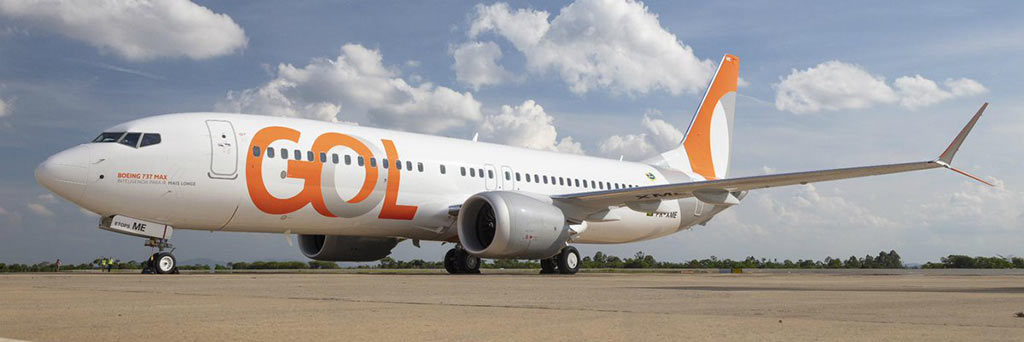 GOL cierra acuerdo de compensación económica por los Boeing 737 MAX Boeing 737-MAX8 / GOL Líneas Aéreas
