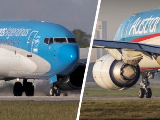 Aerolíneas Argentinas - Austral / Fusión