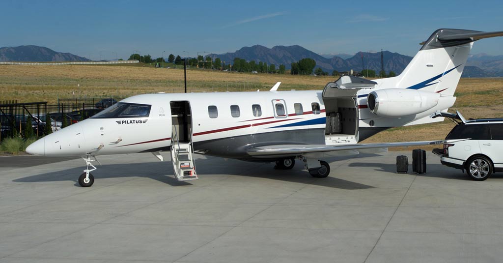 Empresas de Taxi Aéreo se unen para ofrecer vuelos durante la crisis por COVID-19 Pilatus PC-24 (Taxi Aéreo)