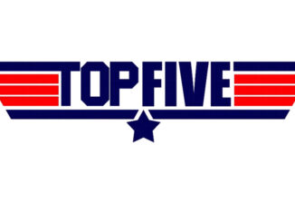 Top 5 - Escenas de TOP GUN