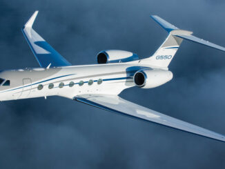 Business Aviation - Gulfstream G550