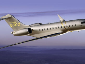 Bombardier - Global 5500