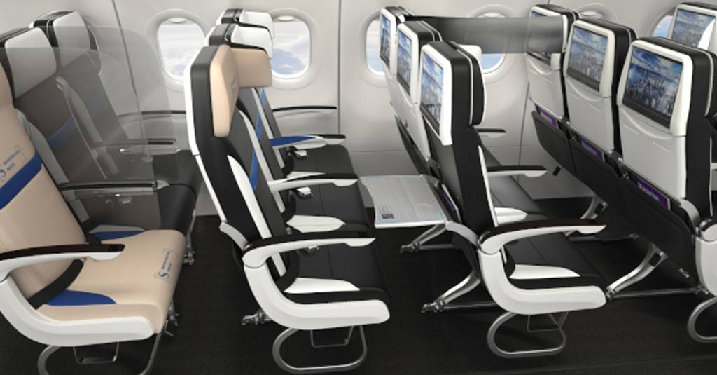 Desarrollos para mantener la Distancia Social a bordo Distancia Social a bordo / TravelSafe By Safran