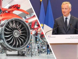 Bruno Le Maire - "Francia habilitó 15.000 millones de euros para ayudar a la industria aeronáutica"
