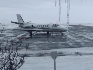 Programa de control de hielo y nieve en aeropuertos de la Patagonia Argentina